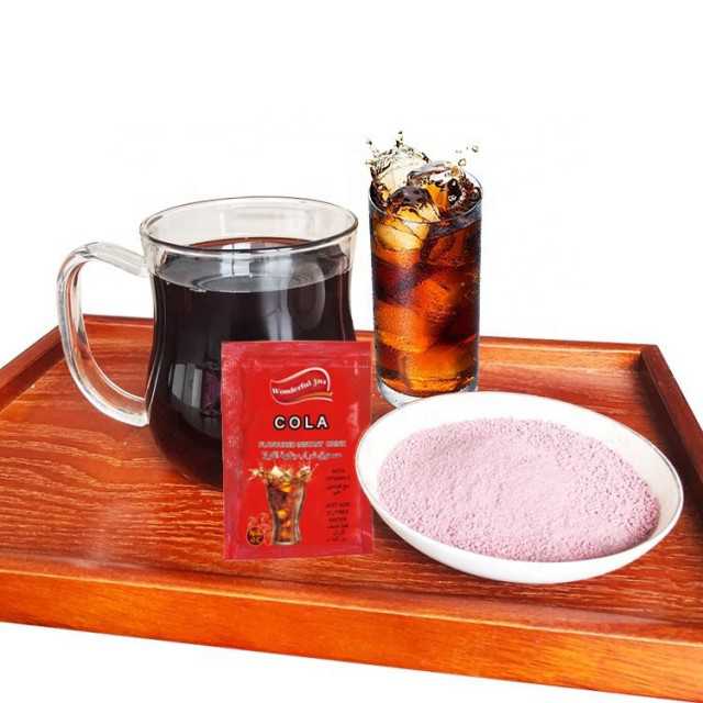 Cola Drink Flavored Instant Fruit Concentrate Powder Juice